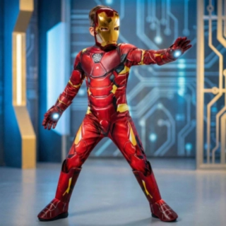 Iron Man® Premium Lastenasu