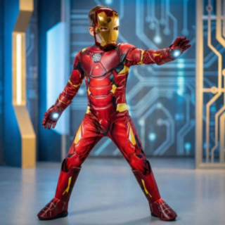 Iron Man® Premium Lastenasu