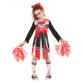 Zombie Cheerleader Lasten puku