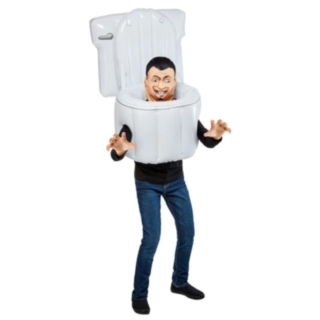 Skibidi Toilet® Puhallettava Lastenasu