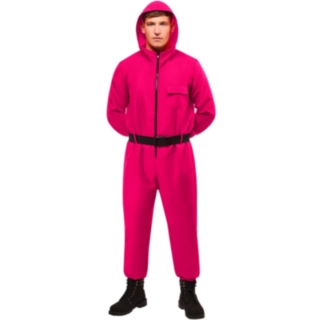 Squid Game® Vartija-asu Pinkki