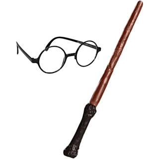 Harry Potter® Taikasauva & Silmälasit