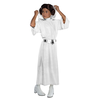 Star Wars Prinsessa Leia lasten asu