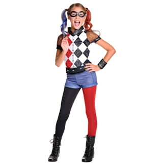 Harley Quinn® Lasten Naamiaisasu
