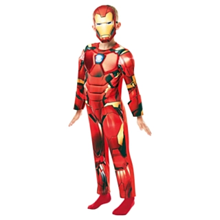 Iron Man Deluxe Lasten Asu