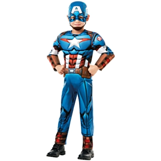 Captain America® deluxe lasten asu
