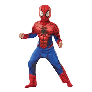 Spiderman deluxe lasten asu
