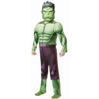 Hulk® Muskeli Deluxe Lastenasu