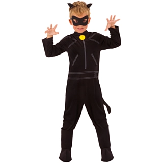 Miraculous® Cat Noir lasten naamiaisasu