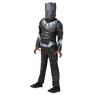 Marvel Musta Pantteri deluxe lasten asu