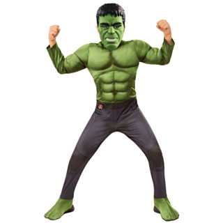 Avengers Hulk deluxe lasten asu