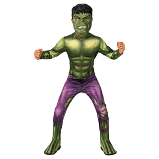Klassinen Hulk® lasten asu