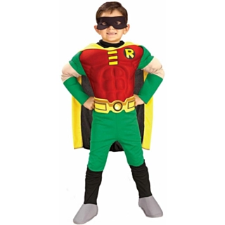 Teen Titans Robin deluxe lasten asu