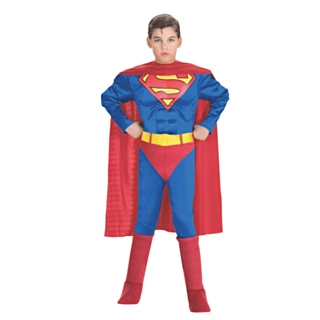 Deluxe Superman lasten asu