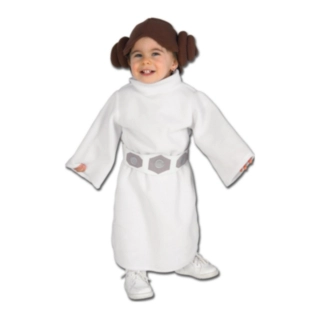 Star Wars® Prinsessa Leia Deluxe Taaperon Asu