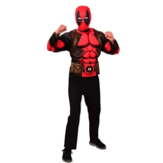 Deadpool® Muskelipaita Asu