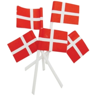 Tanskan Lippu Cocktailtikut