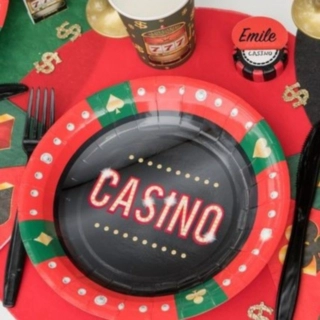 Casino Pahvilautaset
