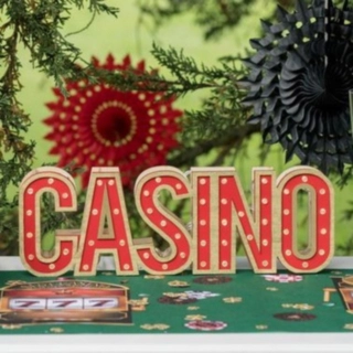 LED‑kyltti Casino