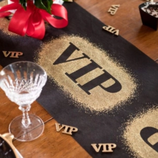 VIP Kaitaliina Glitter Kulta