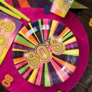80's Pahvilautaset