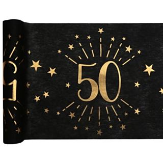 50-vuotisjuhlien Kaitaliina Kulta/Musta
