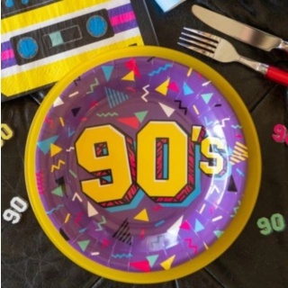 90's Pahvilautaset