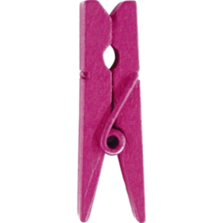Pyykkipojat 3,5 cm Pinkki
