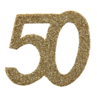 50 Vuoden Pöytänumerot Kulta