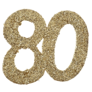 80 Vuoden Pöytänumerot Kulta