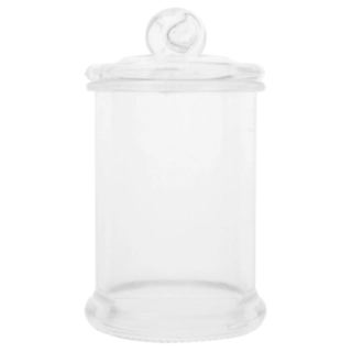 Mini Karkkipurkki Läpinäkyvä