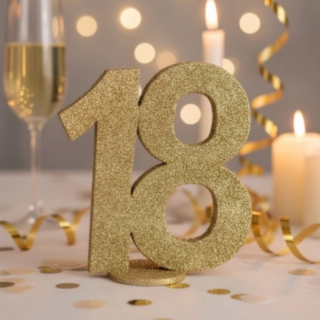 18 Vuoden Pöytänumero Kulta