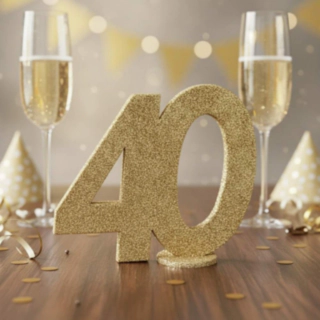 40 Vuoden Pöytänumero Kulta