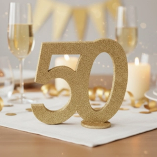 50 Vuoden Pöytänumero Kulta