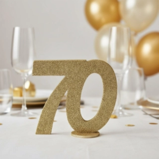 70 Vuoden Pöytänumero Kulta