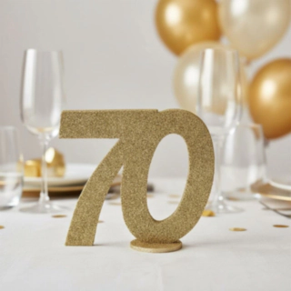 70 Vuoden Pöytänumero Kulta