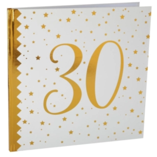 30-Vuotisjuhlien Vieraskirja