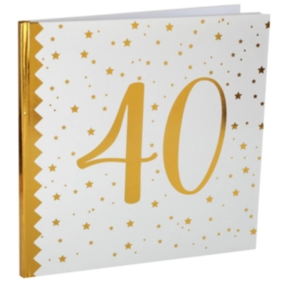 40-Vuotisjuhlien Vieraskirja