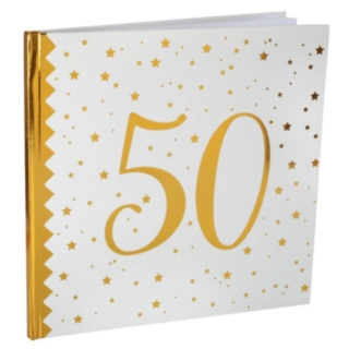 50-Vuotisjuhlien Vieraskirja
