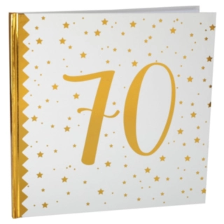 70-Vuotisjuhlien Vieraskirja