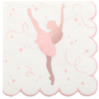 Ballerina Lautasliinat Ruusukulta