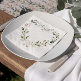 Sydänkukka Servetit
