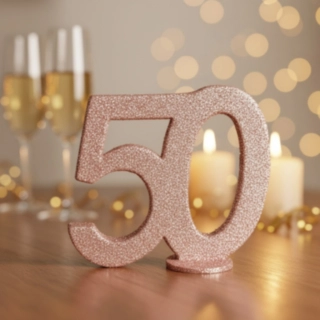 50 Vuotis Pöytänumero Ruusukulta