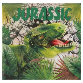 T-Rex Dinosaurus Servetit