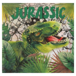 T-Rex Dinosaurus Servetit
