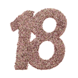 18 Vuotis Pöytänumero Ruusukulta