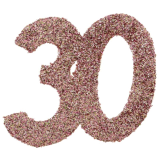 30 Vuotis Pöytänumero Ruusukulta