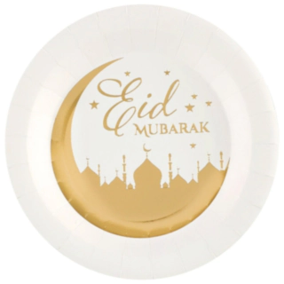 Eid Mubarak Pahvilautaset
