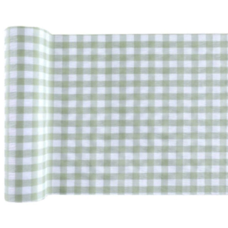 Ruudullinen Kaitaliina Vihreä