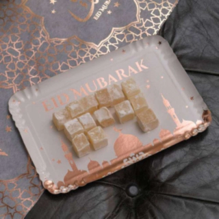 Eid Mubarak Tarjoilulautaset